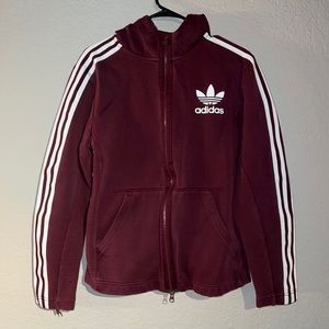 Adidas Zip-up Hoodie